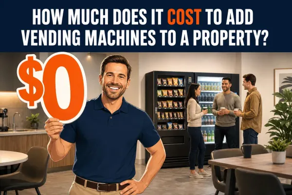How Much Does It Cost to Add Vending Machines to a Property?
