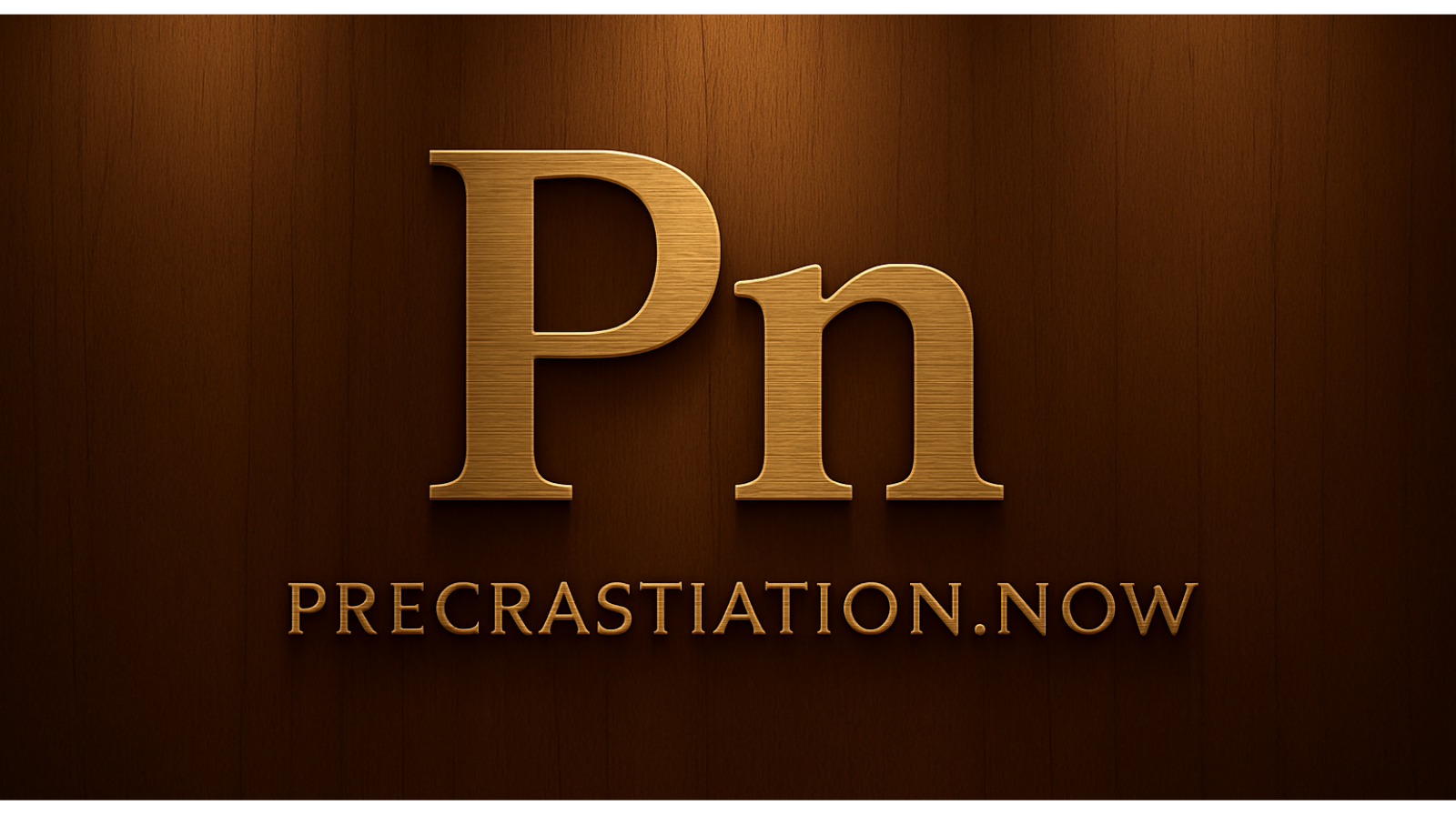 Precrastination.Now