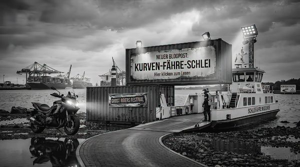 Kurven-Fähren-Schlei