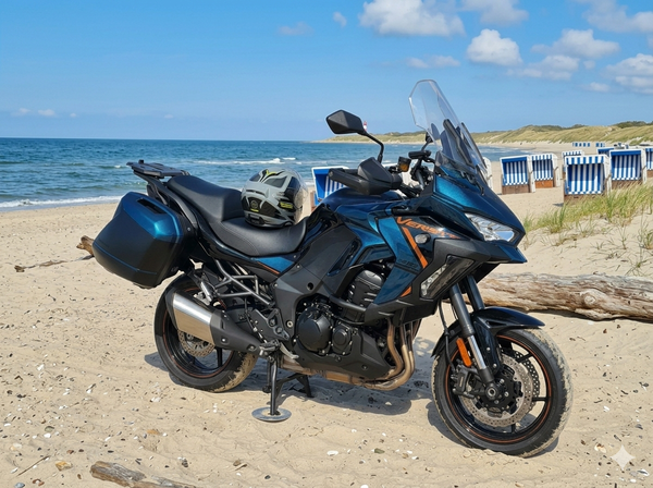 Kawasaki Versys 1100 SE. Kurztest