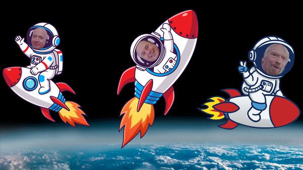 The Billionaire Space Race