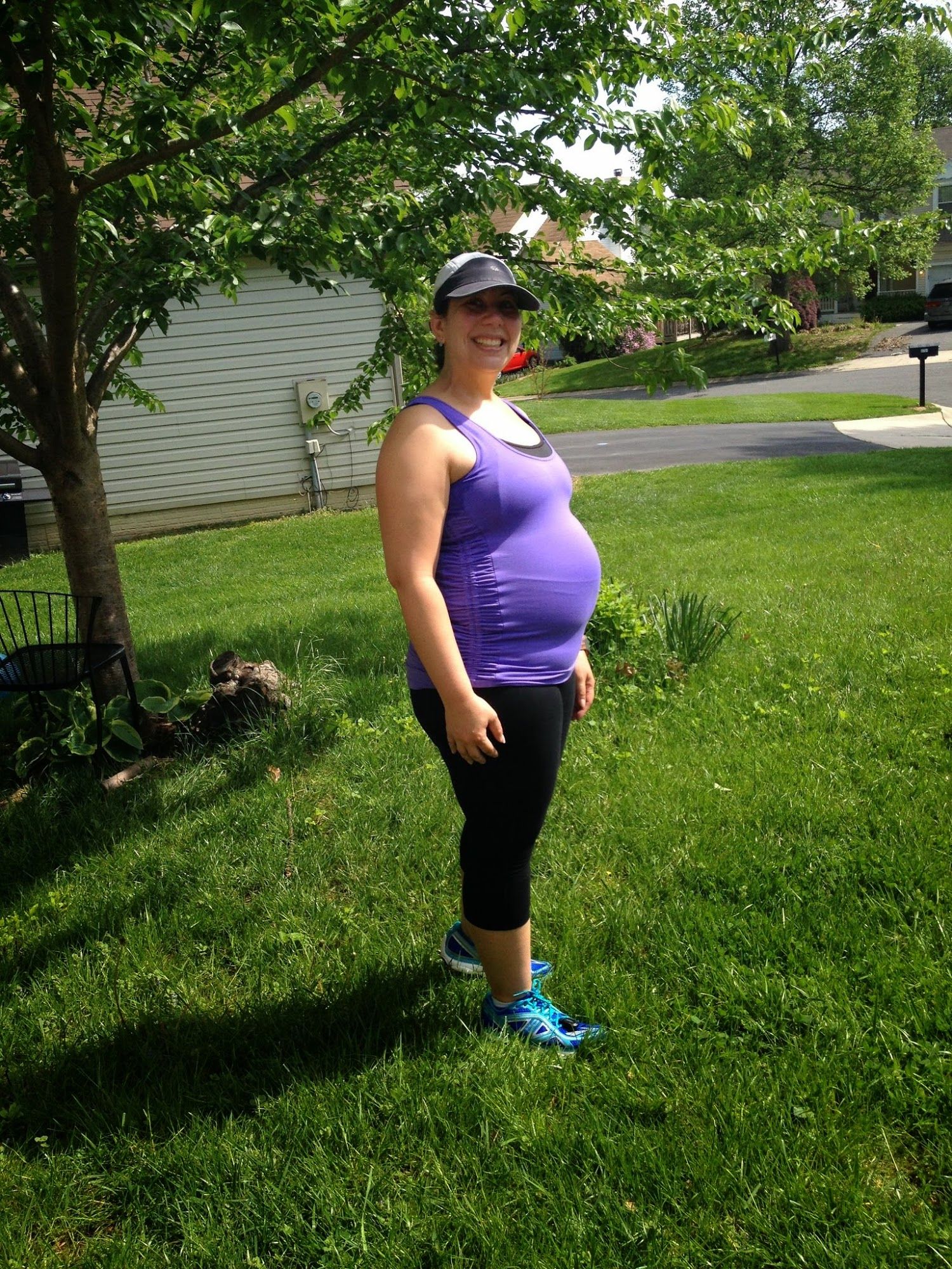 14 weeks pregnant and still running