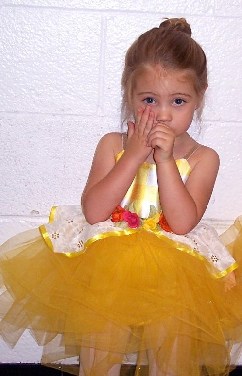 Shy Buggy before her first performance