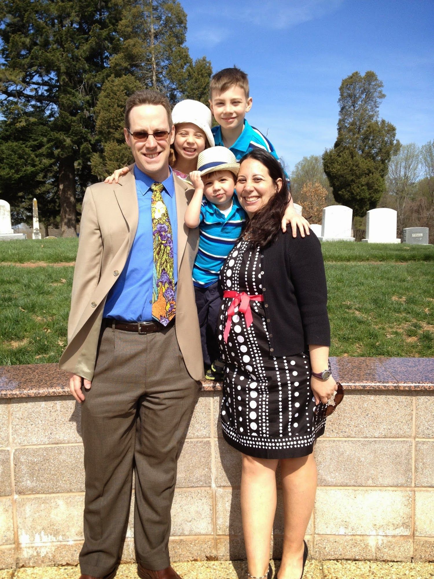 Easter 2014: 11 weeks pregnant