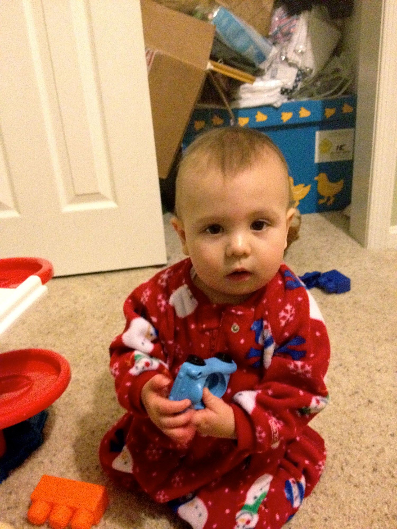 Happy, happy 1st birthday, Mr. Bananas!