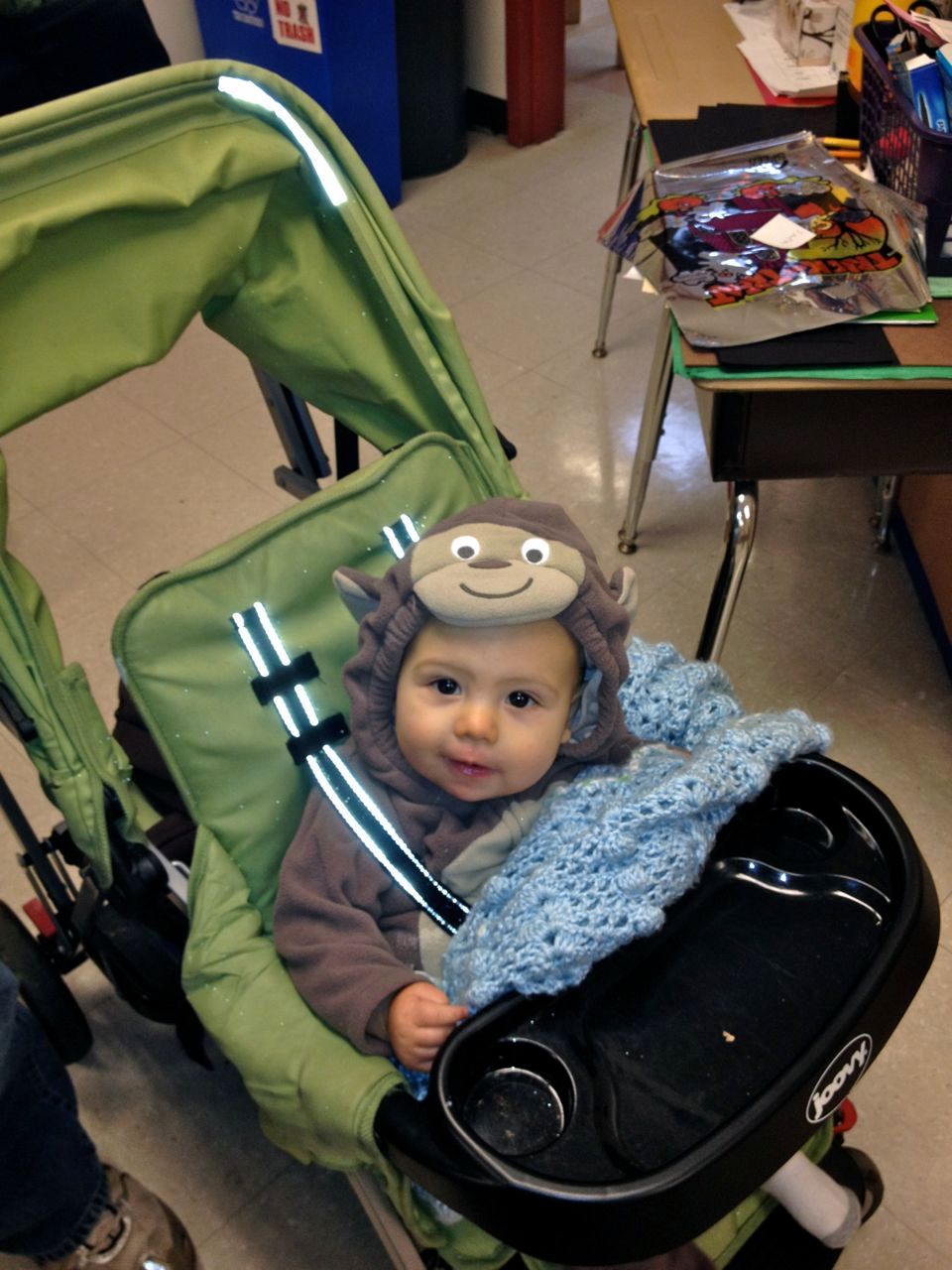 For the Godparents: Love, Mr. Bananas