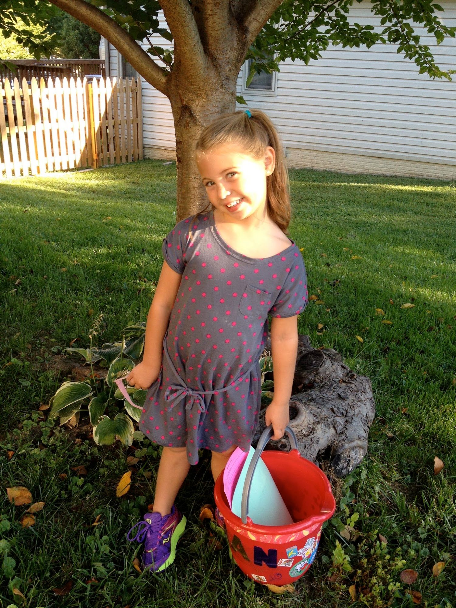 Posing for the camera