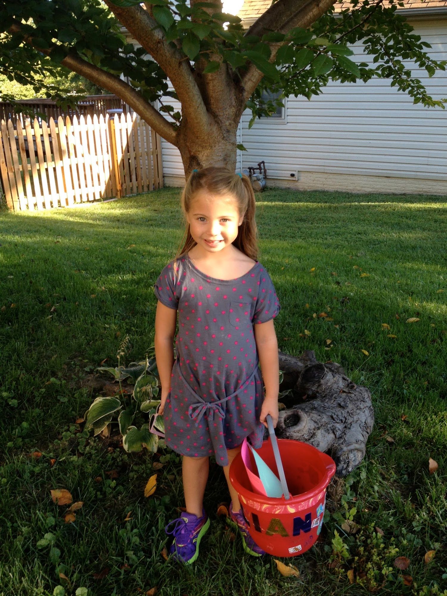 And this sweet face is how I always think of her.A reminder, she is still little.