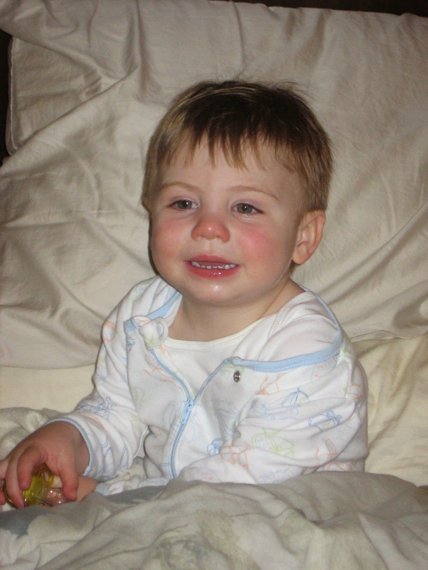  2 years old and almost a big brother 
