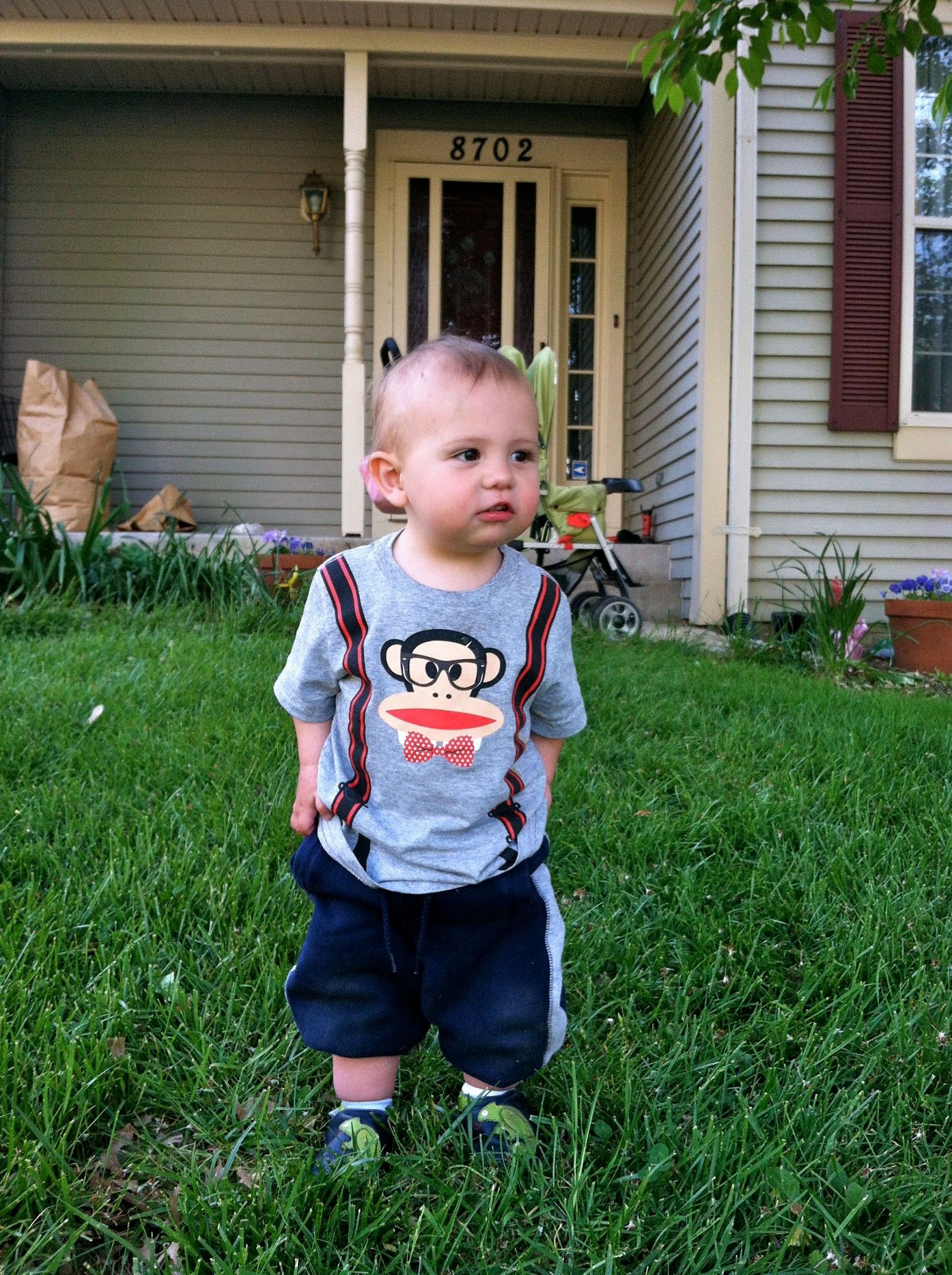  One of my favorite shirts for Mr. Bananas 