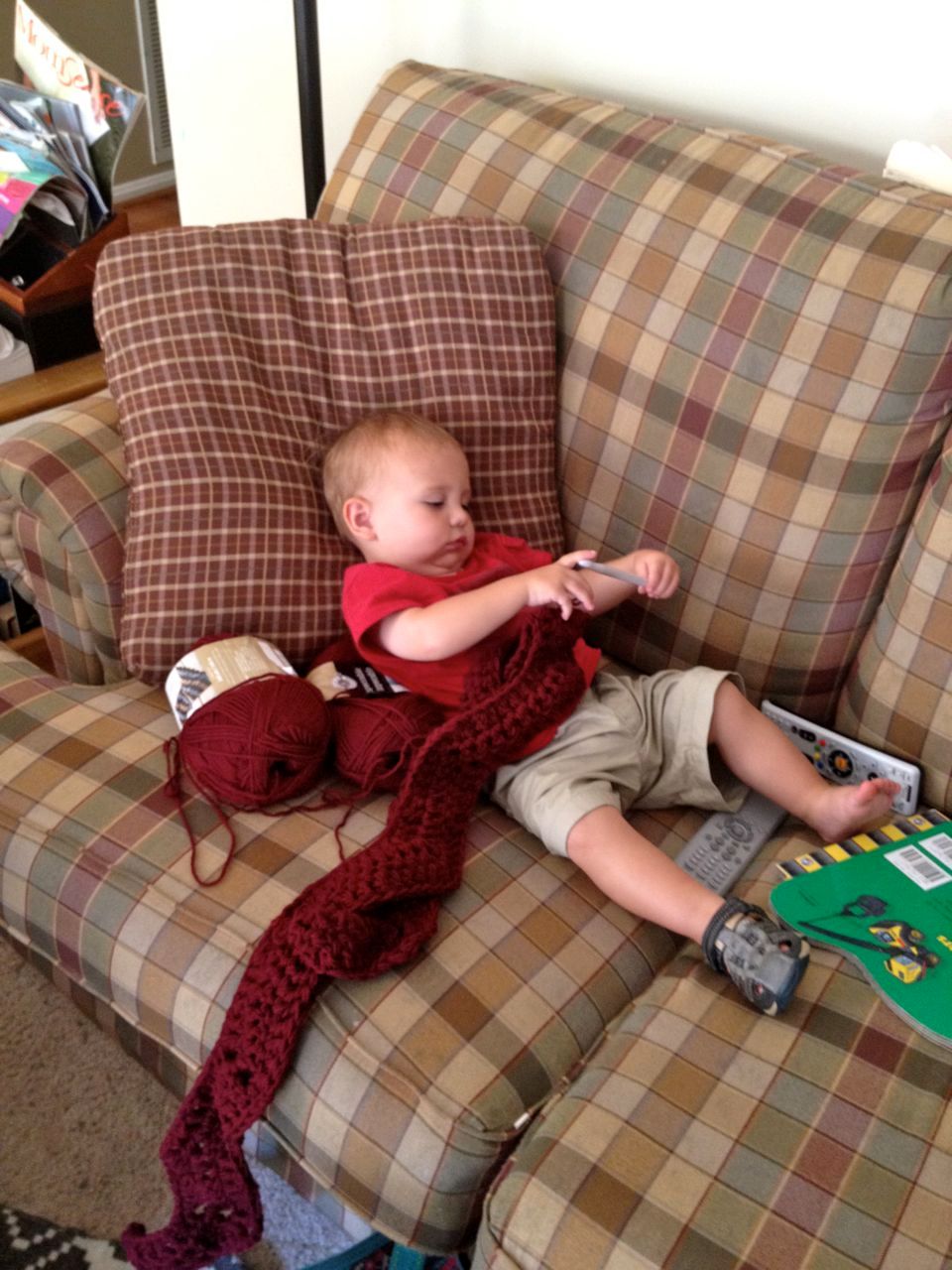 This isn't hard, look how much I've done!