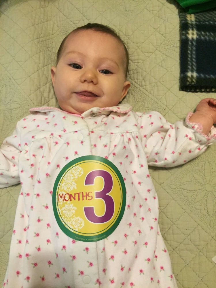 The Bean is 3 Months Old