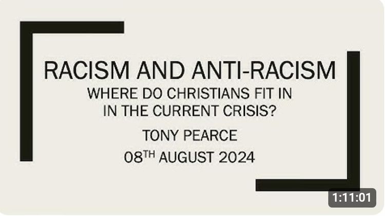 VIOLENCE IN TROUBLED BRITAIN - Christian Pastor Tony Pearce speaks out