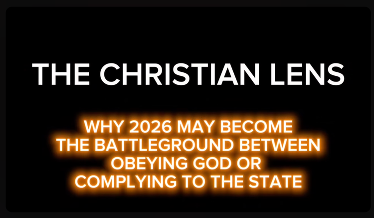 Why 2026 may become the battleground between obeying God or complying with the State.