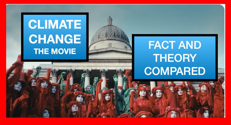 THE CLIMATE CHANGE AGENDA - WHAT IS IT REALLY ABOUT?