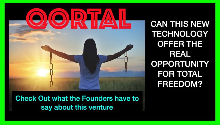 QORTAL - THE COMING LOSS OF LIBERTY AND COMMUNICATION - BUT IS THIS THE WAY TO COMPLETE FREEDOM WITHOUT THE INTERNET?