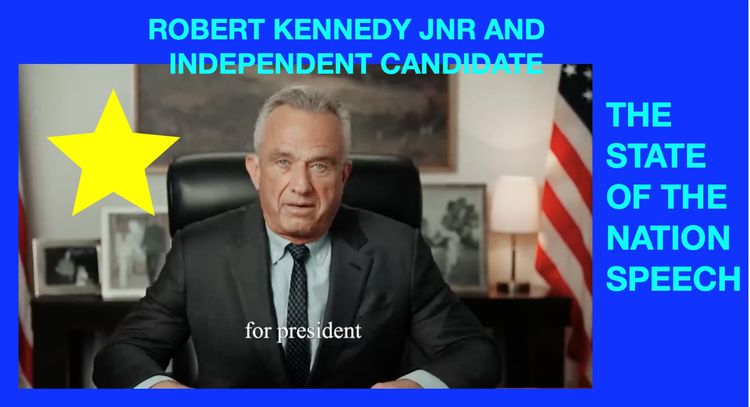 ROBERT KENNEDY JNR SPEAK OUT HONESTLY ABOUT THE STATE OF THE NATION