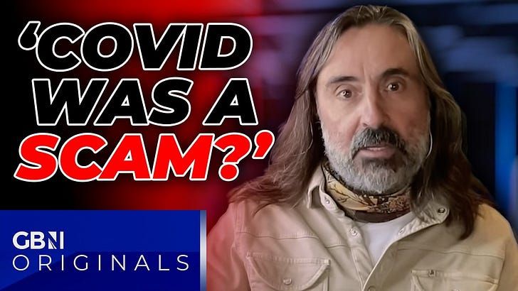 NEIL OLIVER FROM GB NEWS FINALLY REMOVED BY OFFCOM FOR TRUTH TELLING - A SAD DAY!