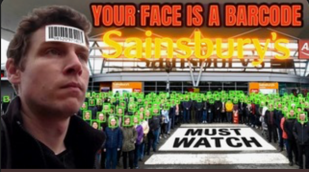 SAINSBURYS - You are being watched!
