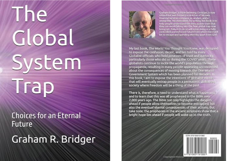 My Book Now Released on Amazon - The Global System Trap - Choice for an Eternal Future
