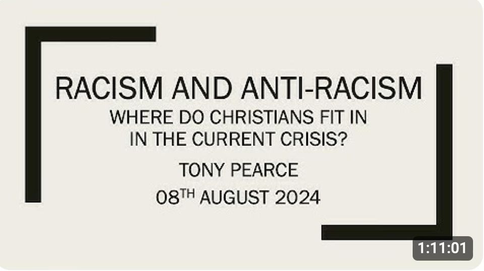 VIOLENCE IN TROUBLED BRITAIN - Christian Pastor Tony Pearce speaks out