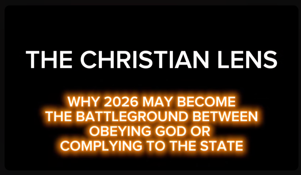Why 2026 may become the battleground between obeying God or complying with the State.
