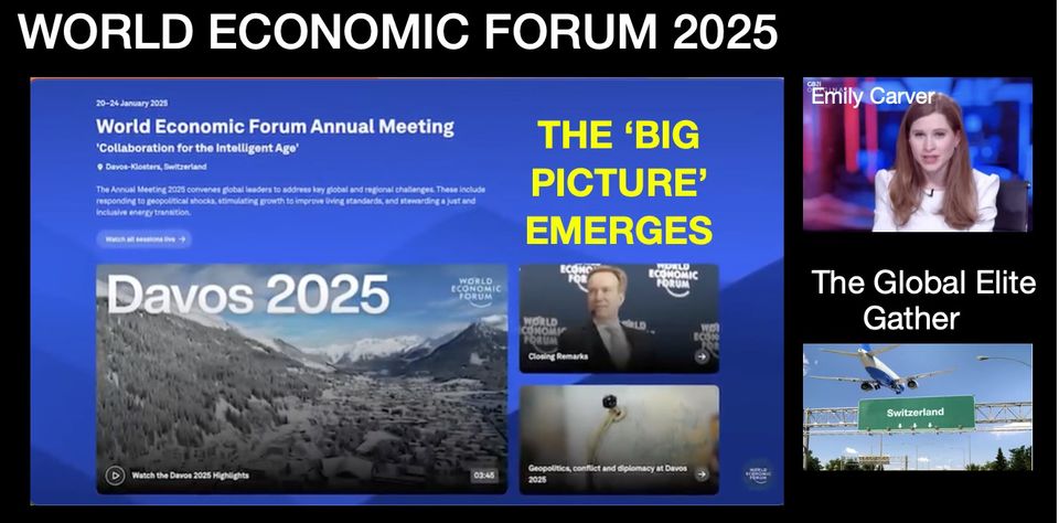 [COPY] WORLD ECONOMIC FORUM (DAVOS) Announcement - January 2025 Meeting - You Won't Believe it!