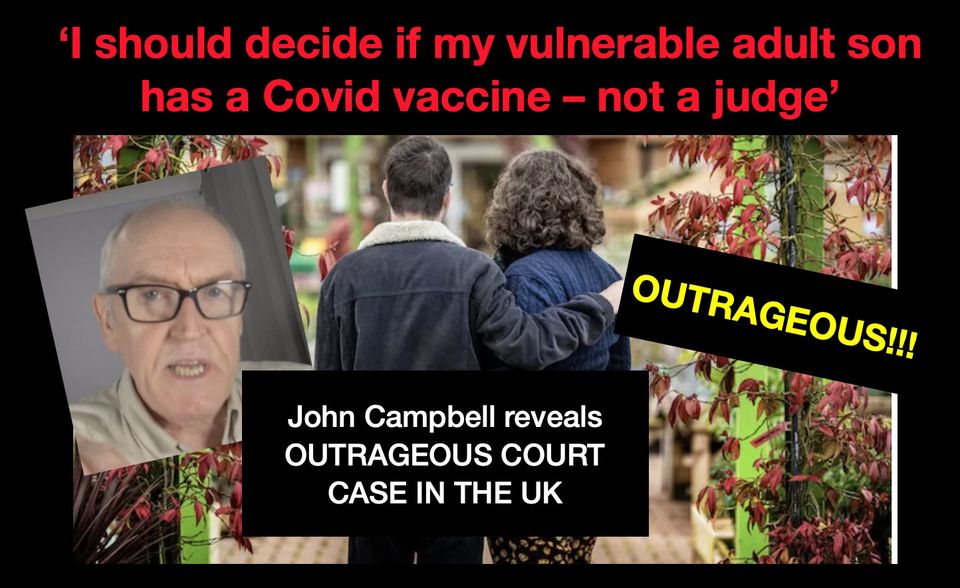 OUTRAGE AT THE POWER OF THE STATE IN THE UNITED KINGDOM