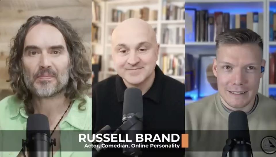 RUSSELL BRAND Personal Testimony - "Why I Came to Faith" - Well Worth Watching!