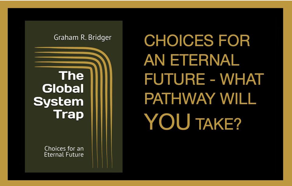 THE FUTURE IS YOURS TO CHOOSE - But which is it going to be?