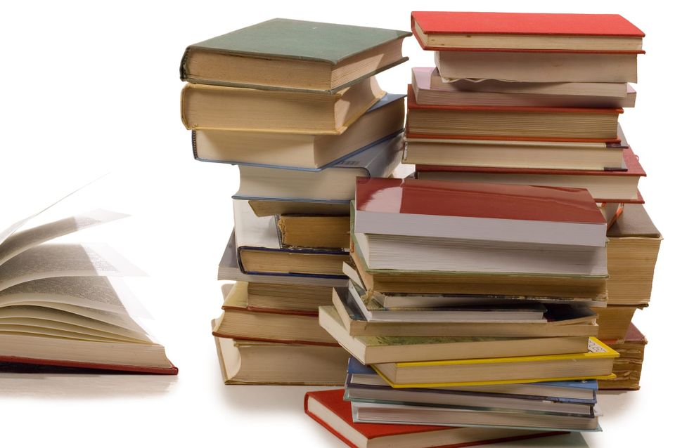 Keep hard copy books where you can, because digital books can be manipulated