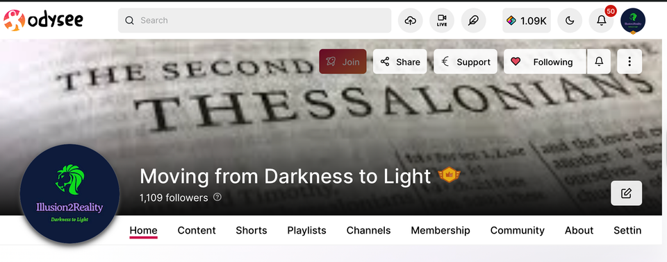 The I2R Odysee Video Channel