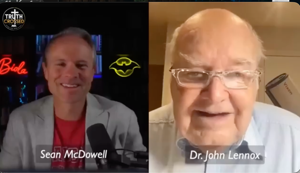 John C. Lennox - "It's Happening Now" as he speaks about the book of Revelation in the Bible