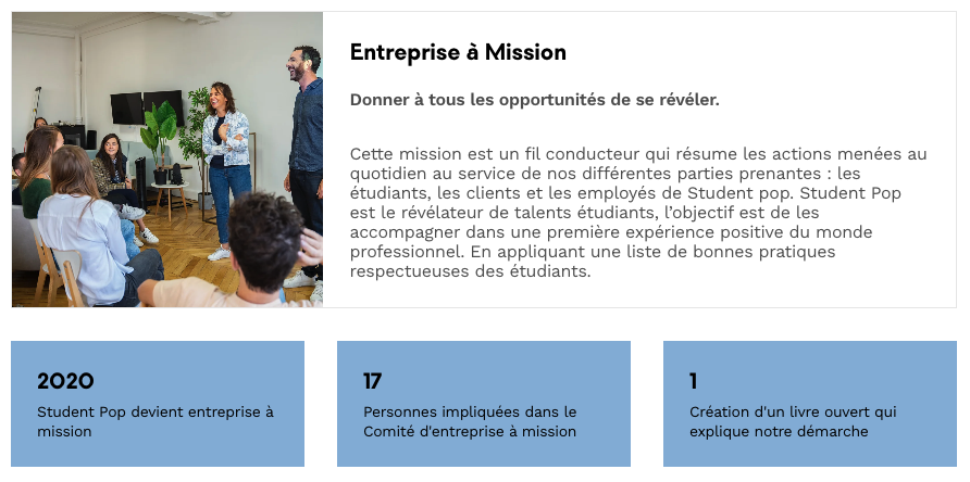 Offre de recrutement exemple