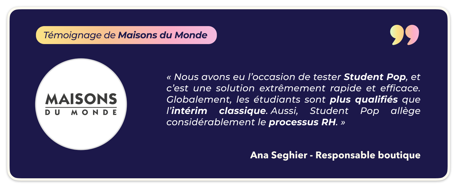 maisons du monde x student pop