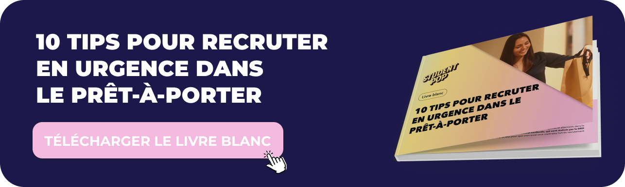 recrutement vendeur Paris