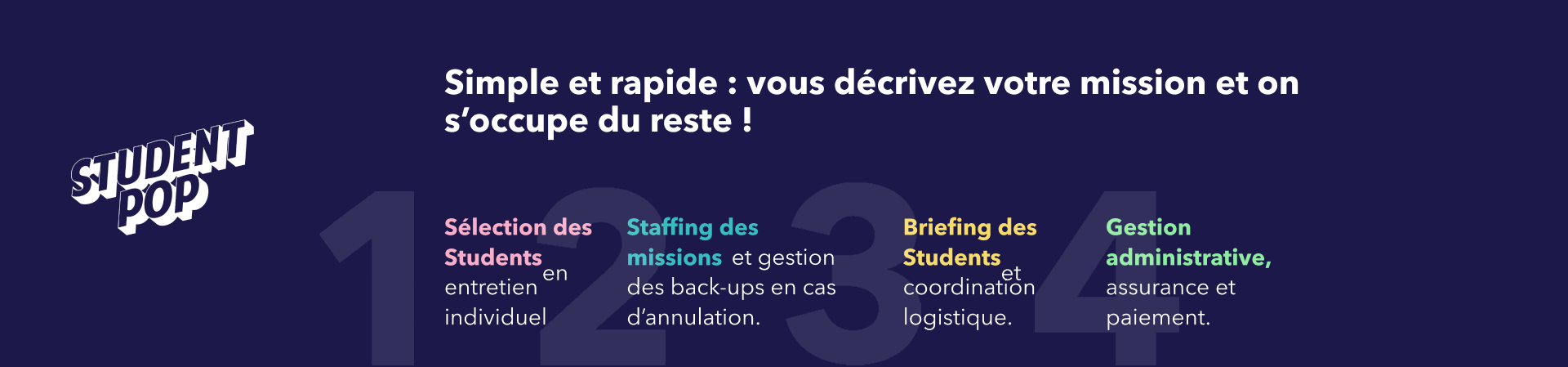 recrutement etudiant evenement