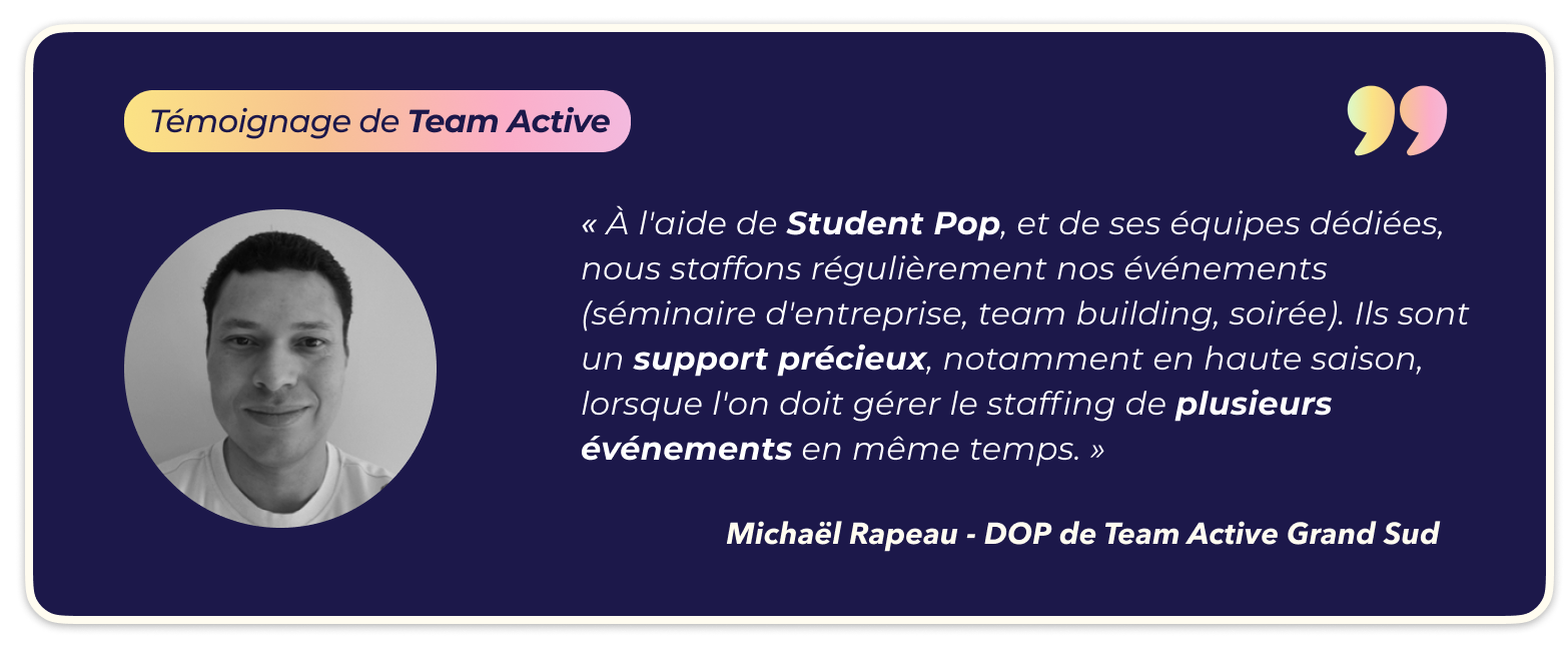 team building entreprise