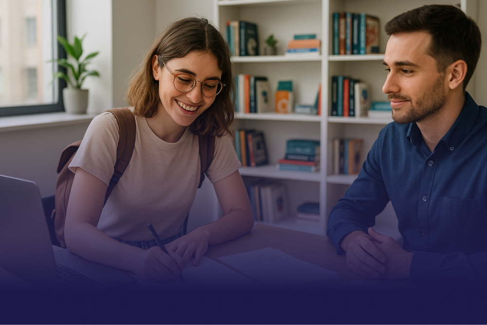 contrat week end étudiant