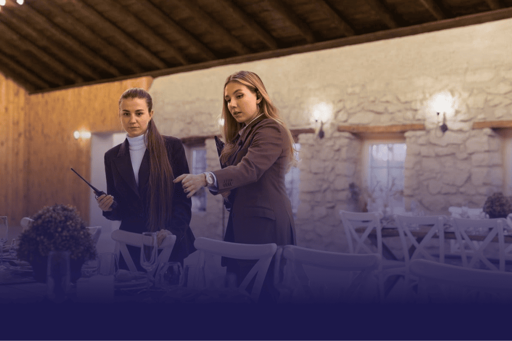 personnel événementiel