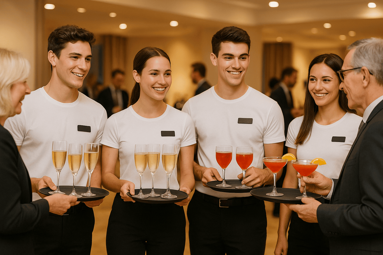 personnel événementiel