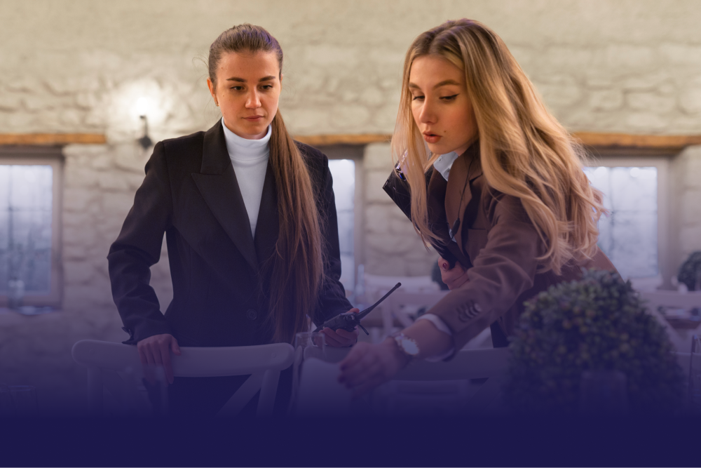 recrtuement evenementiel en entreprise