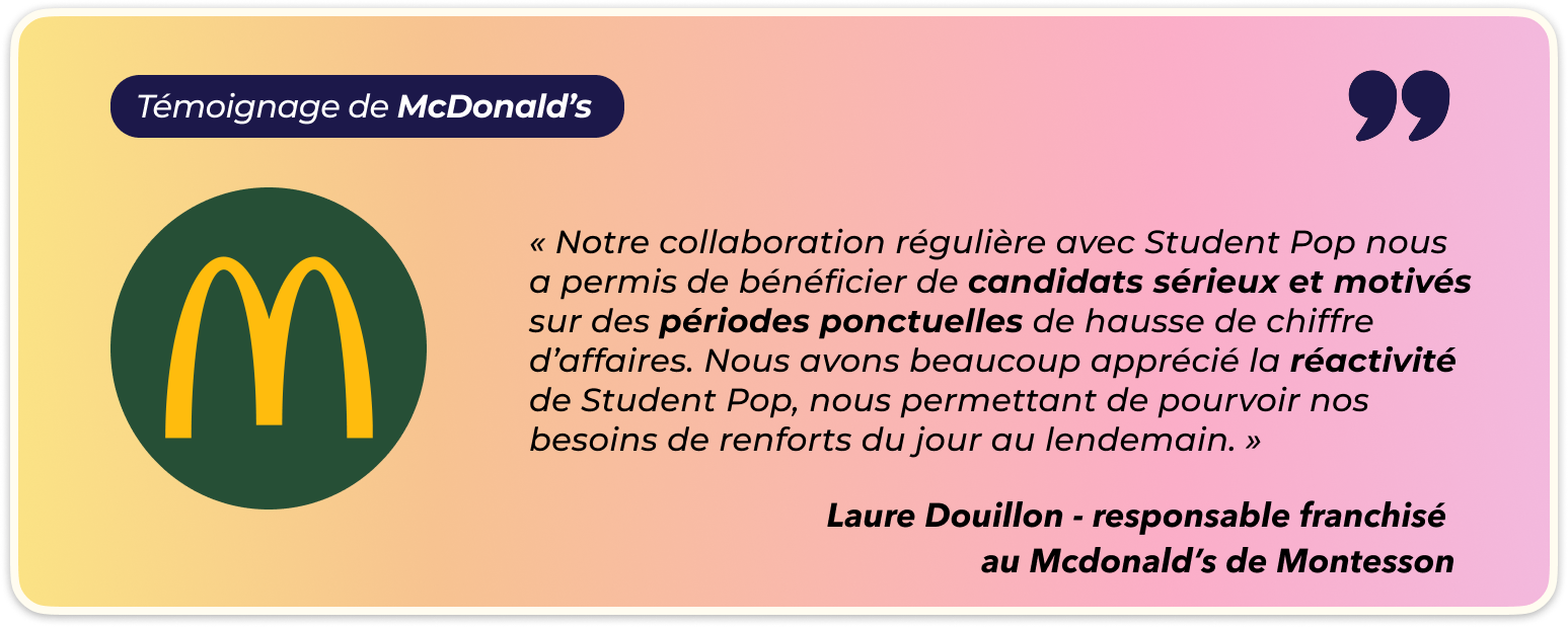 jobs étudiants restauration Toulouse