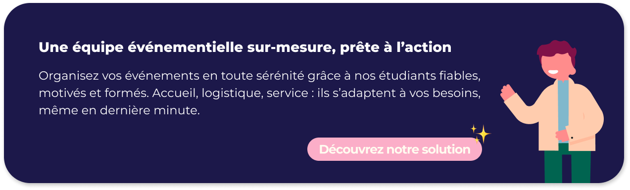 solution de recrutement evenementiel