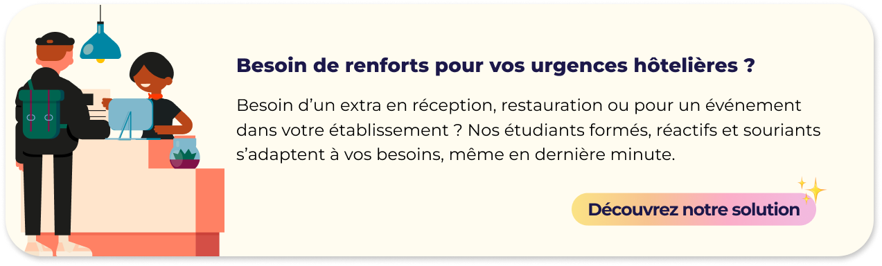 hotellerie restauration recrutement
