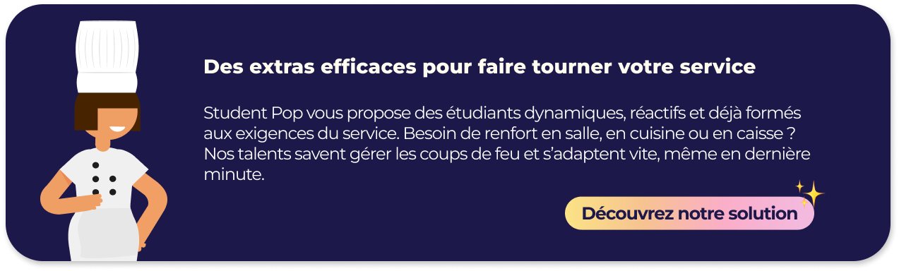extra restauration contrat