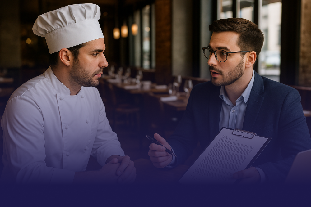 extra restauration contrat