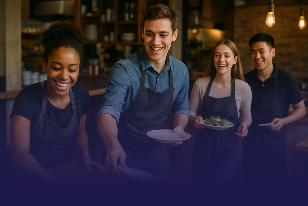 employé polyvalent en restauration