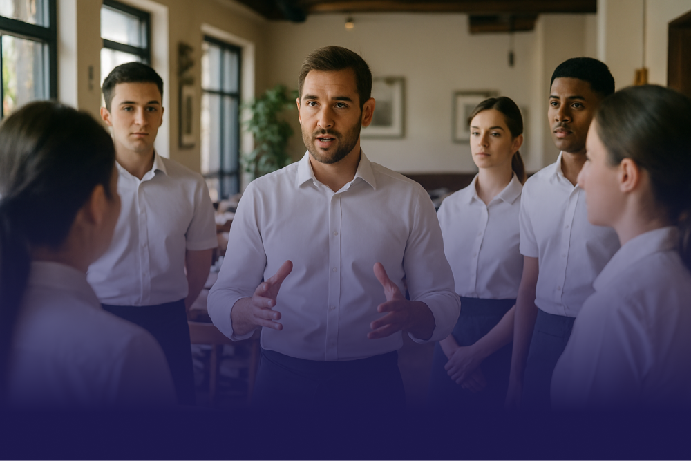 Runner en restauration