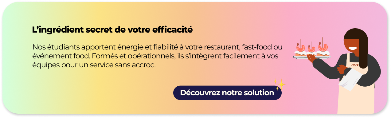 Employé de restauration